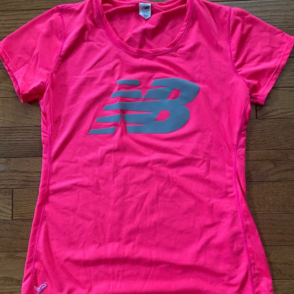 New Balance running shirt!
